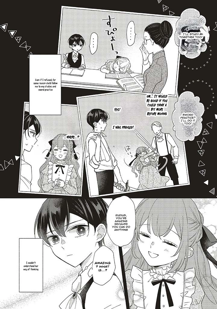 Quit Being a Villainess, Now My Stepbrother Dotes on Me Chapter 3 Page 13